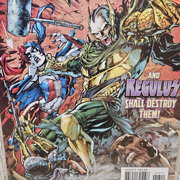 Suicide Squad #13 The New 52! And Regulus Shall Destroy Them! DC Comics Comic - Picture 2 of 6